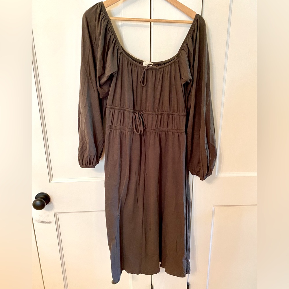 South Filly Goods Brown Tunic Dress